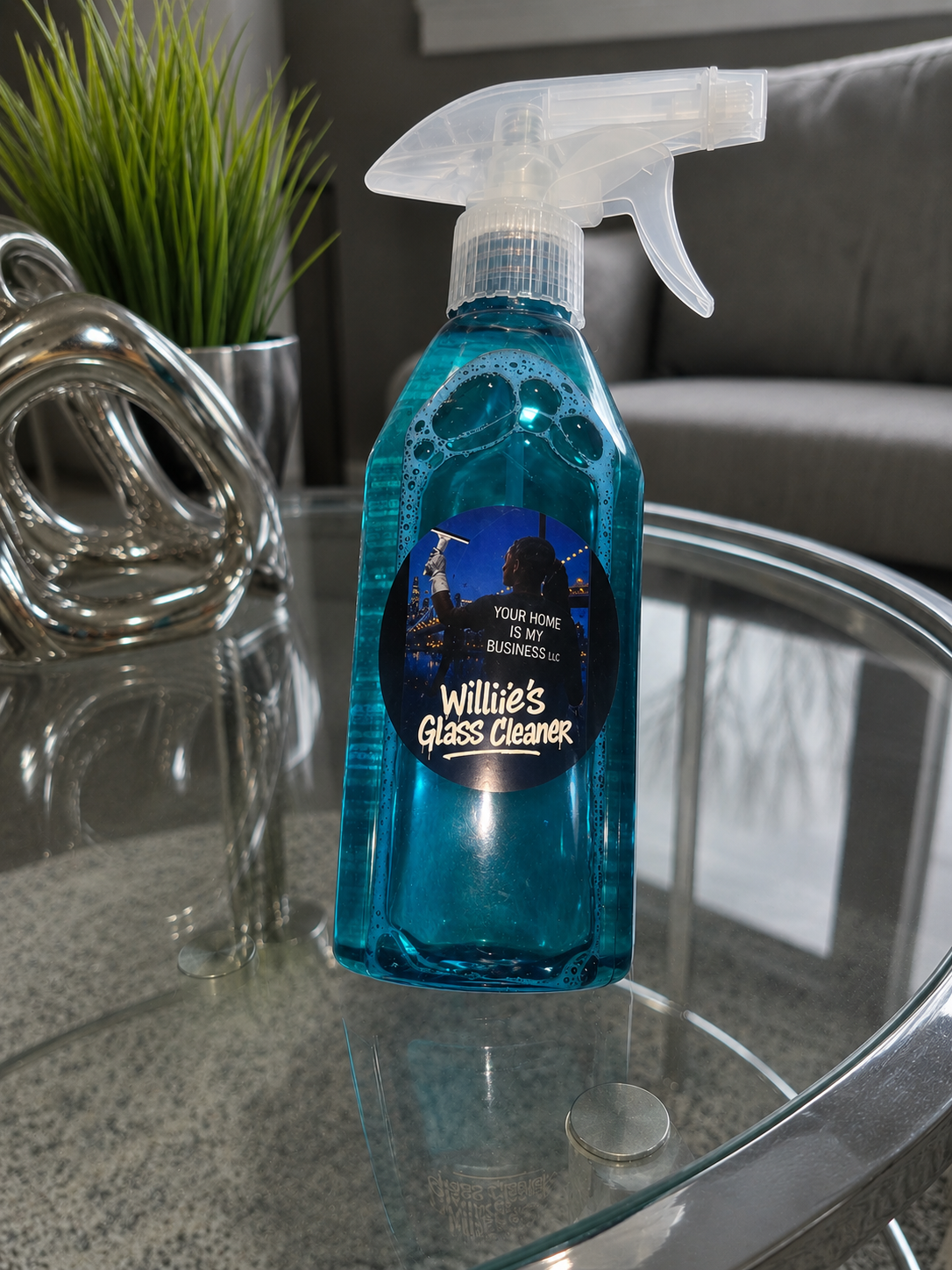 Willie's Streak Free Glass Cleaner